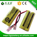 NIMH 2.4V 400mAh Rechargeable Battery Pack